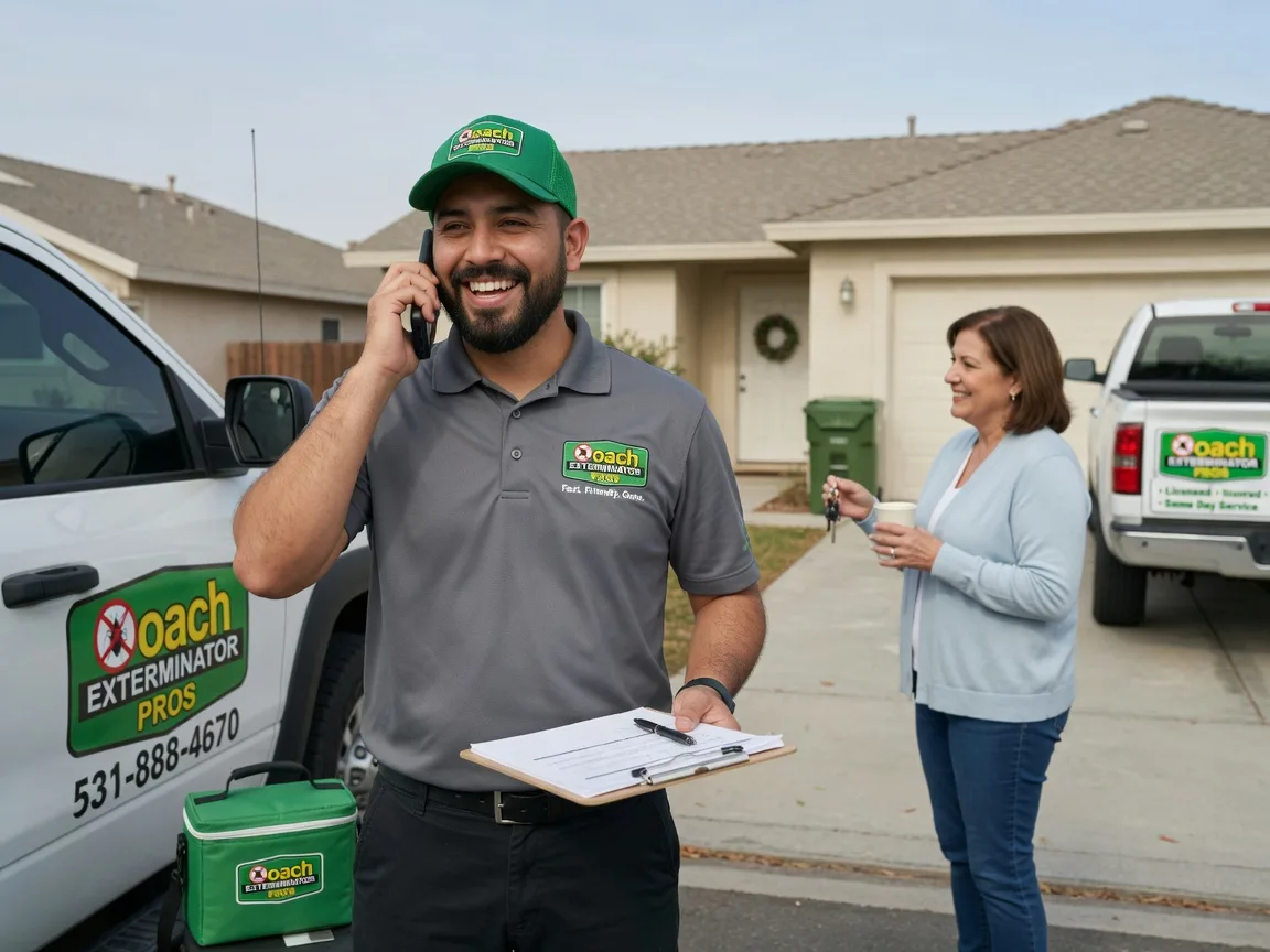 Pest Control Roach Exterminator Weston, GA FAQs