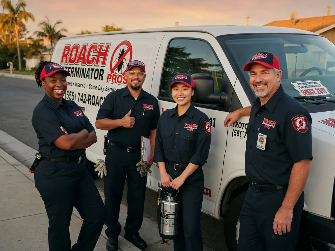 Pest Control Roach Exterminator company in Weston, GA